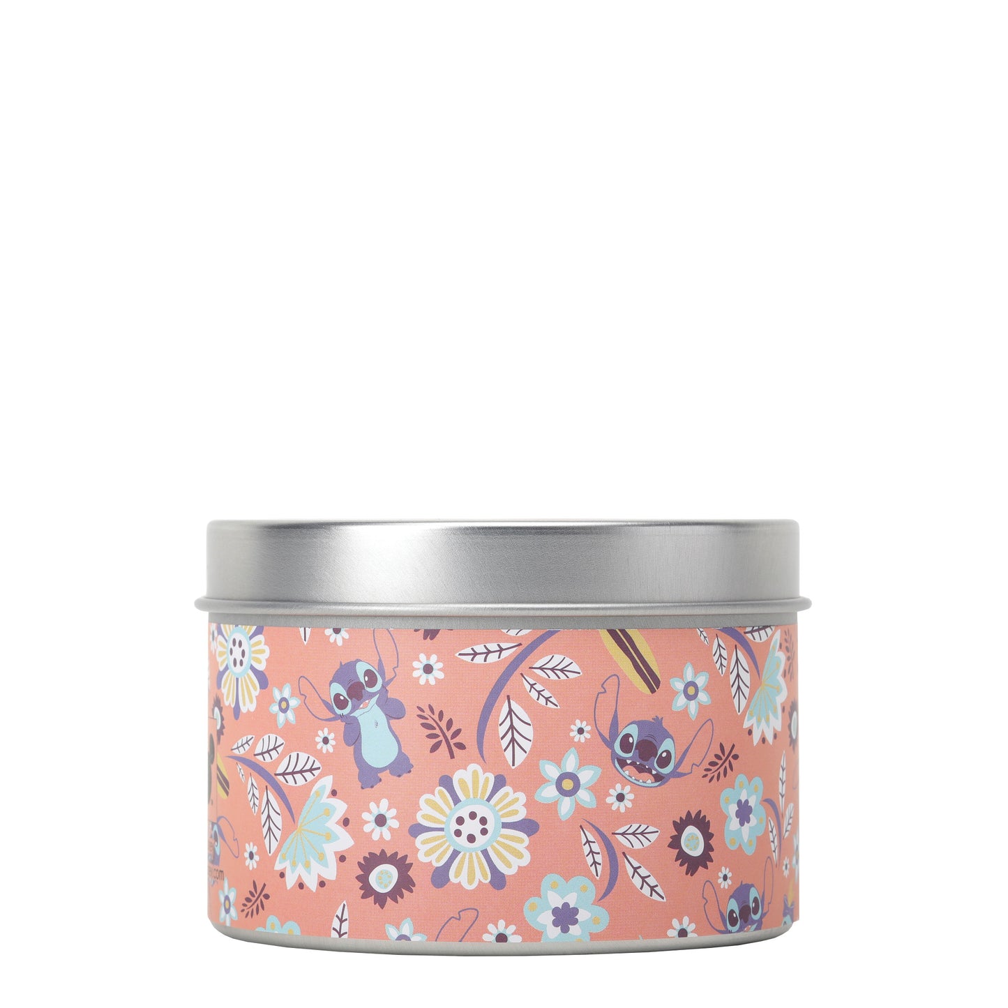 Disney Lilo & Stitch Pink Hibiscus & Lychee Tin Candle