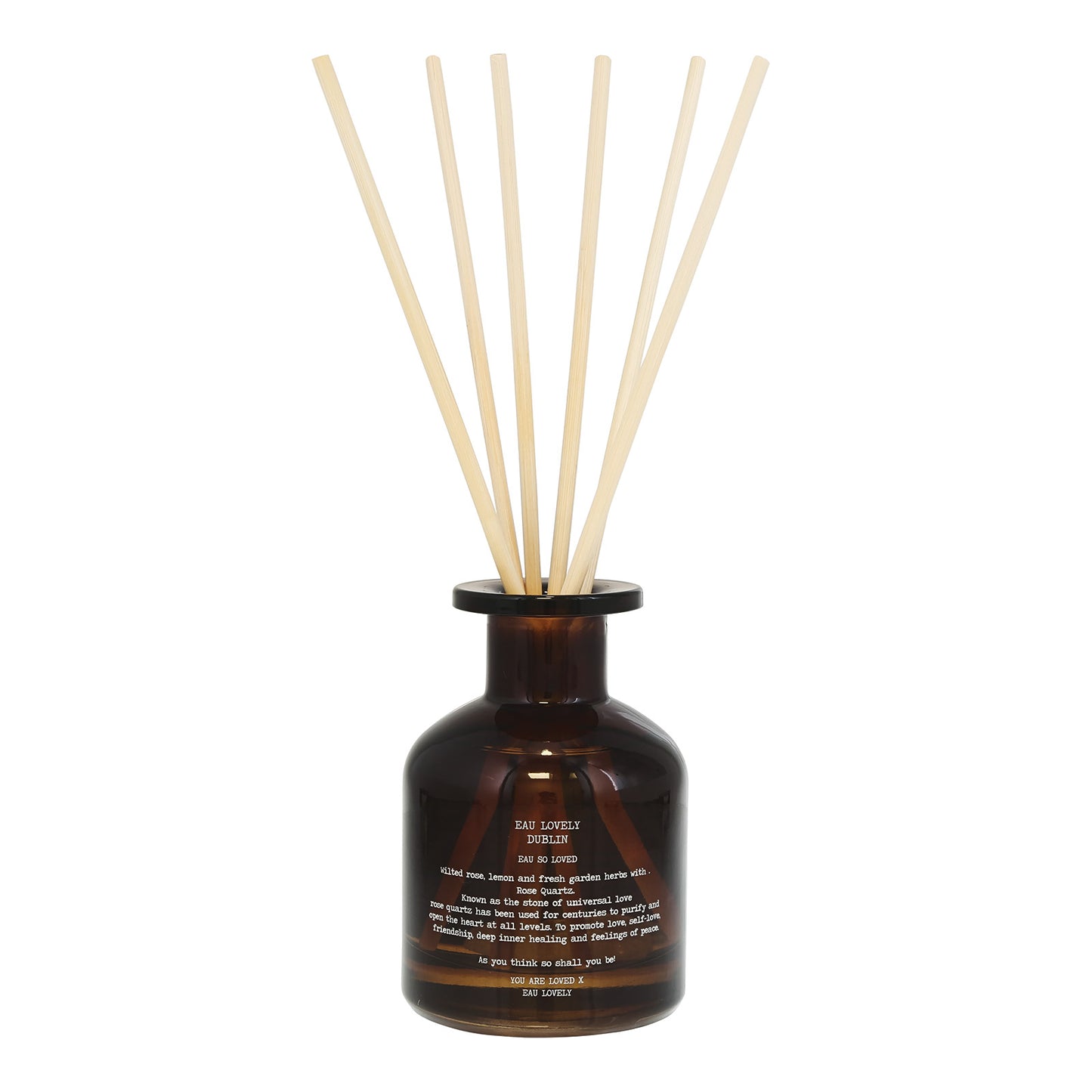 Eau So Loved Diffuser With Rose Quartz