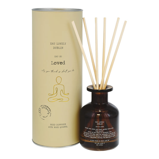 Eau So Loved Diffuser With Rose Quartz