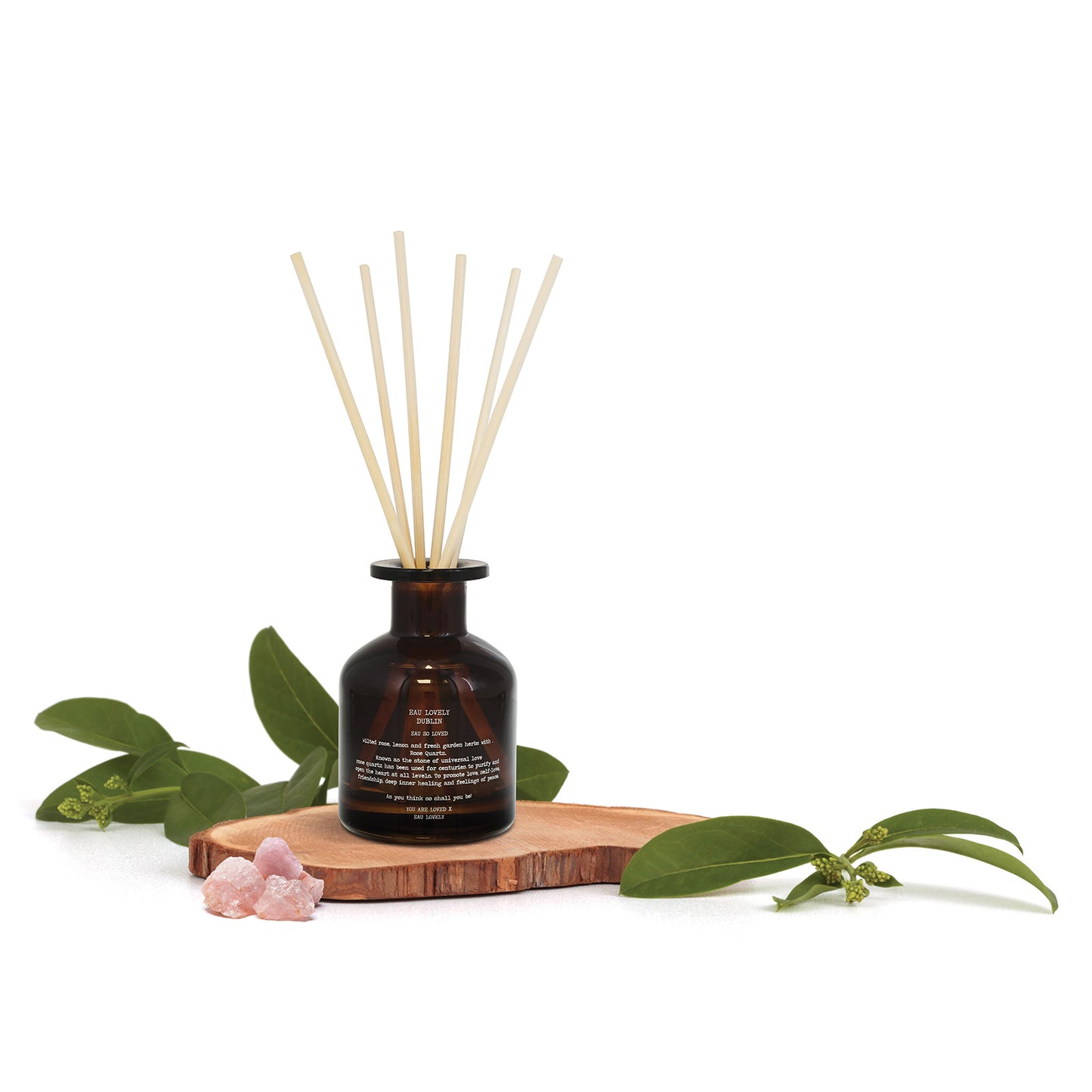 Eau So Loved Diffuser With Rose Quartz
