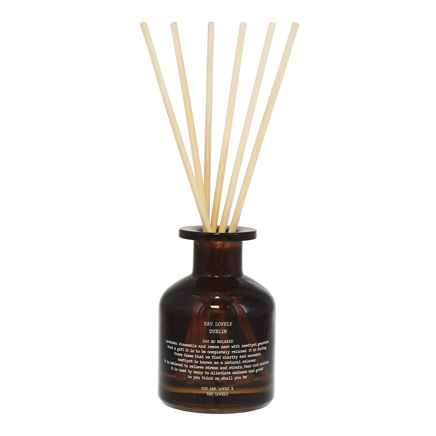 Eau So Relaxed Diffuser With Amethyst