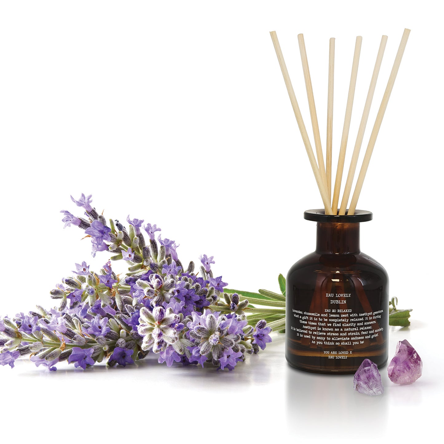 Eau So Relaxed Diffuser With Amethyst