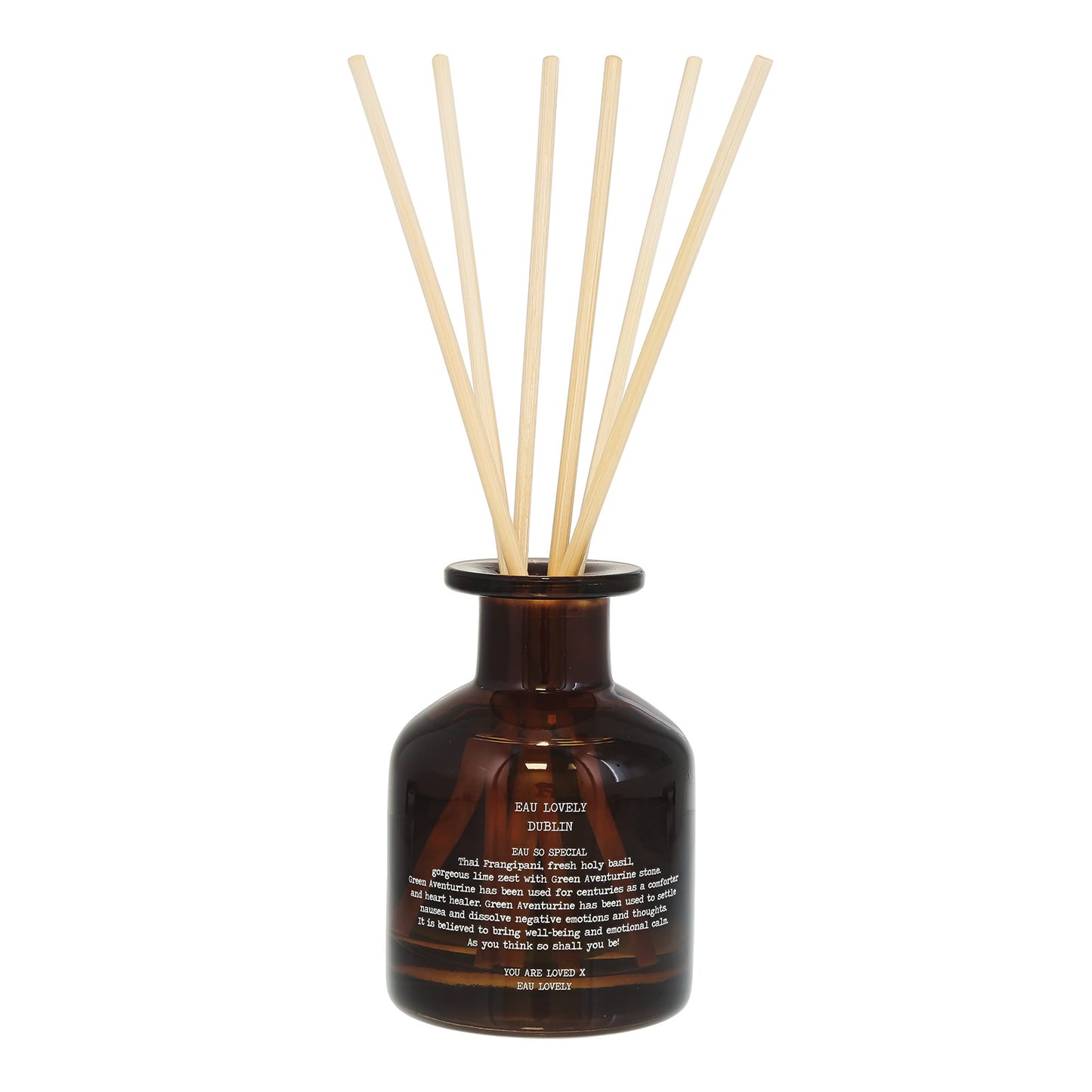 Eau So Special Diffuser With Aventurine