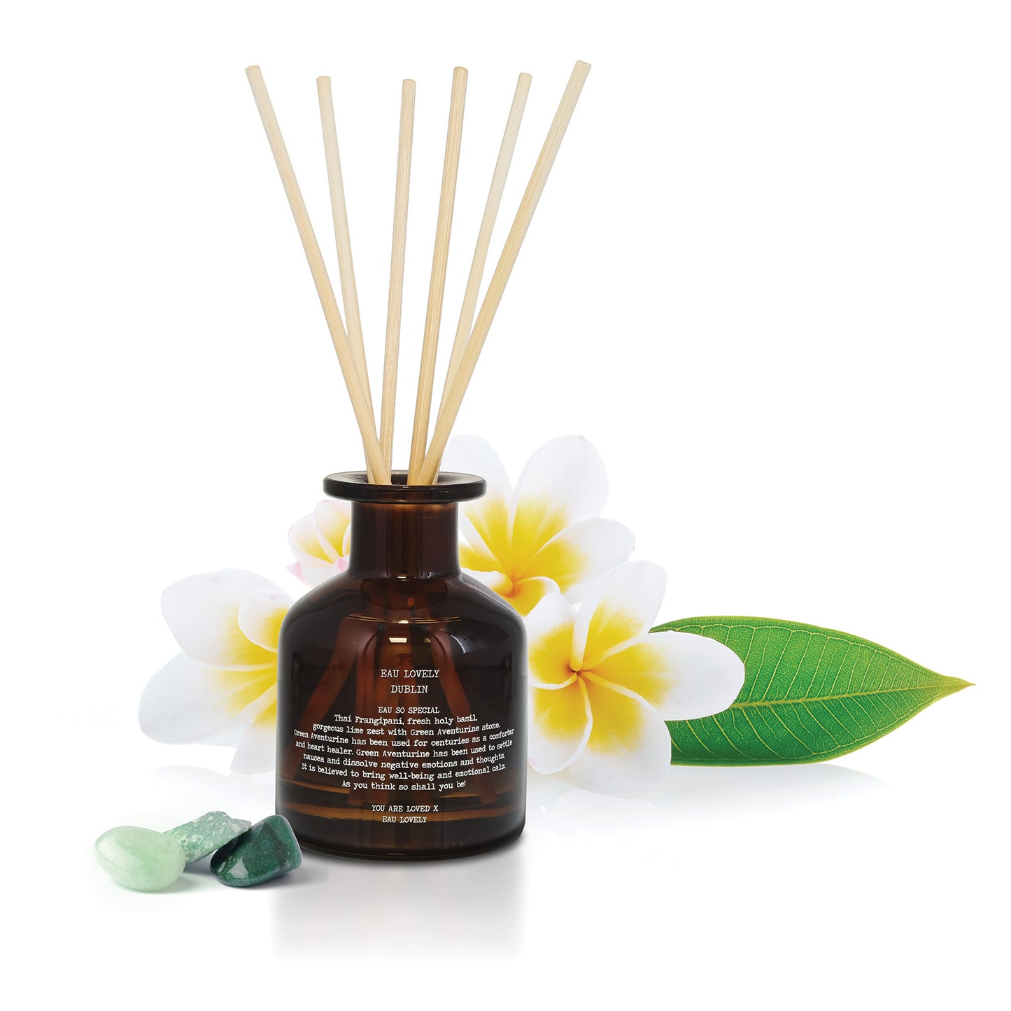 Eau So Special Diffuser With Aventurine