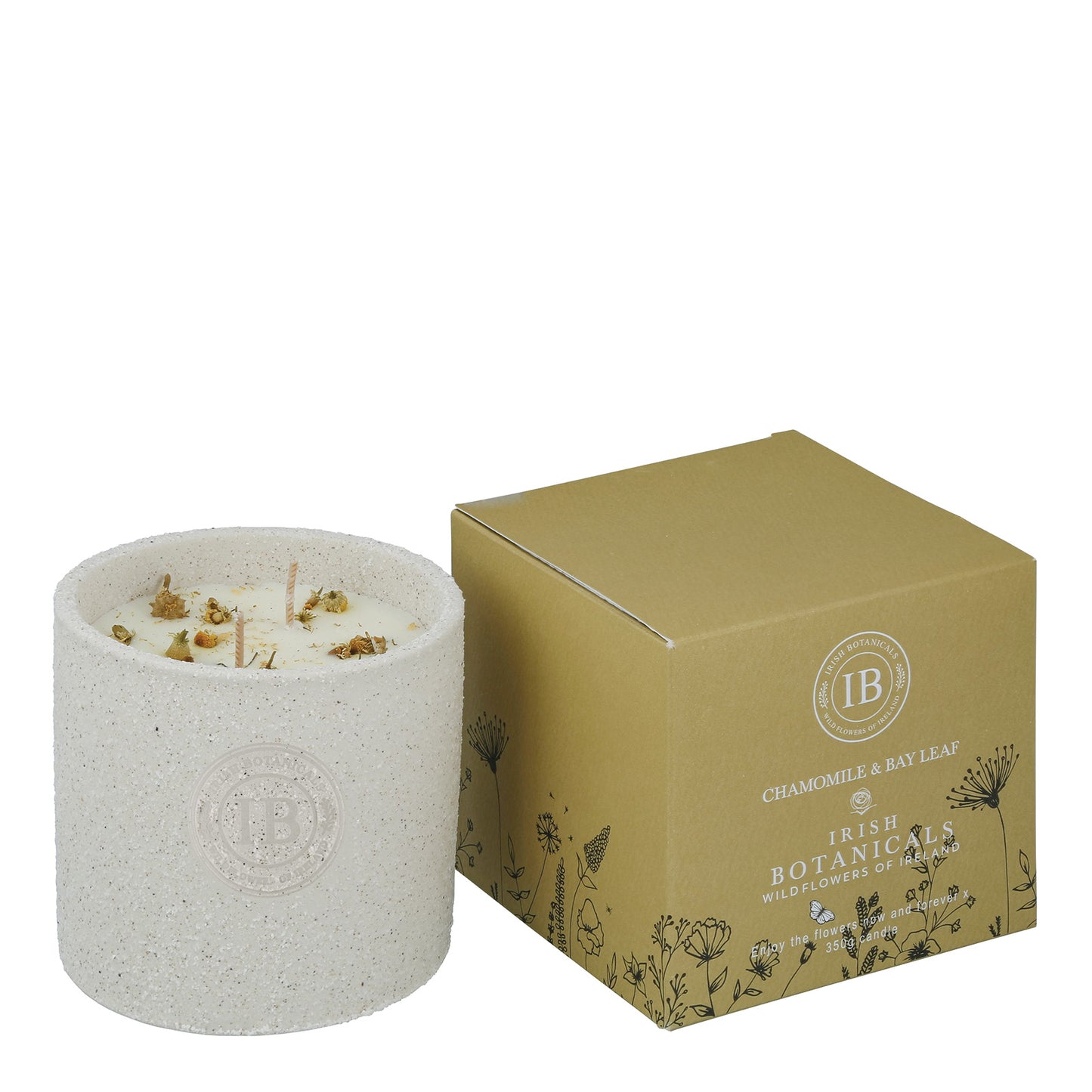 Irish Botanicals Chamomile & Bay Leaf Candle