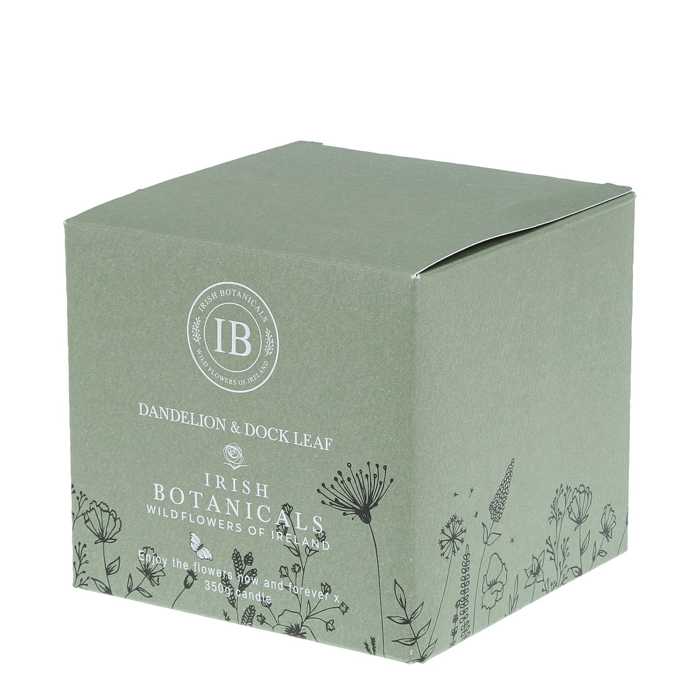 Irish Botanicals Dandelion & Dock Leaf Candle