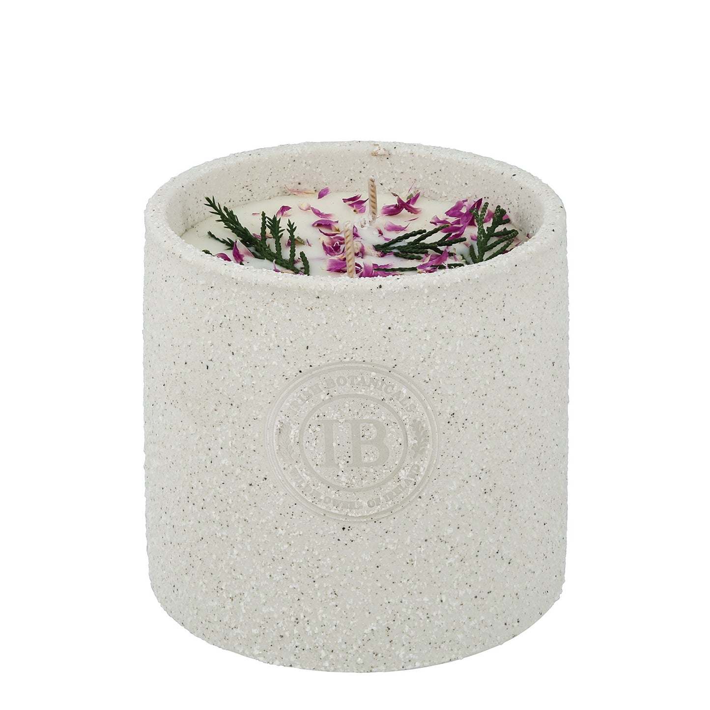 Irish Botanicals Wild Rose & Stinging Nettle Candle