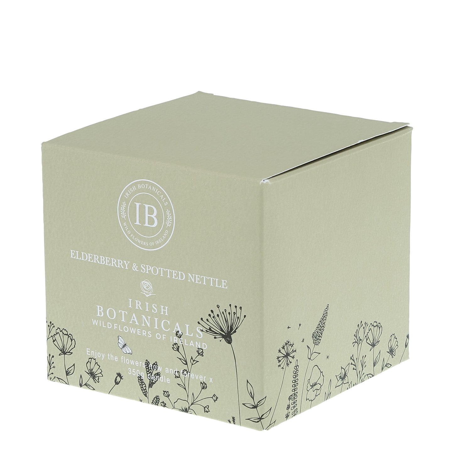 Irish Botanicals Wild Rose & Stinging Nettle Candle