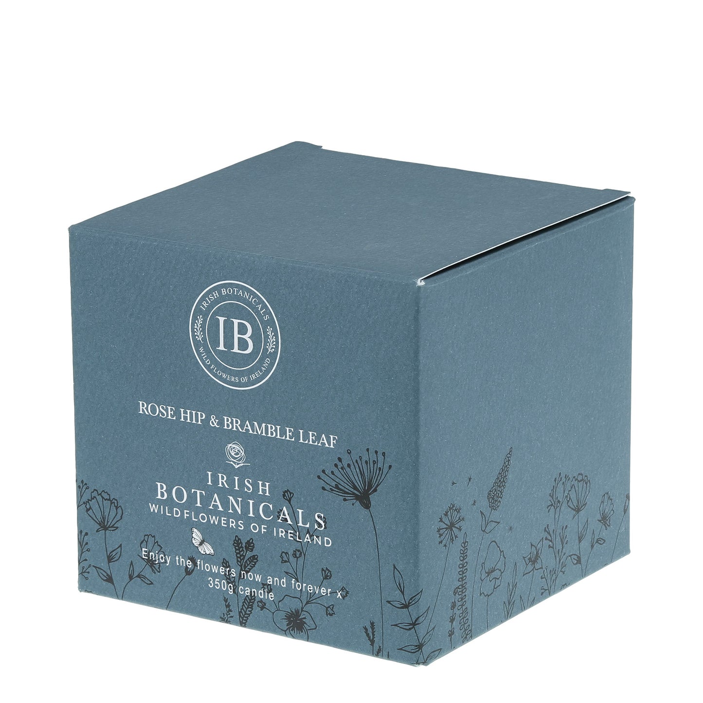Irish Botanicals Rosehip & Bramble Leaf Candle