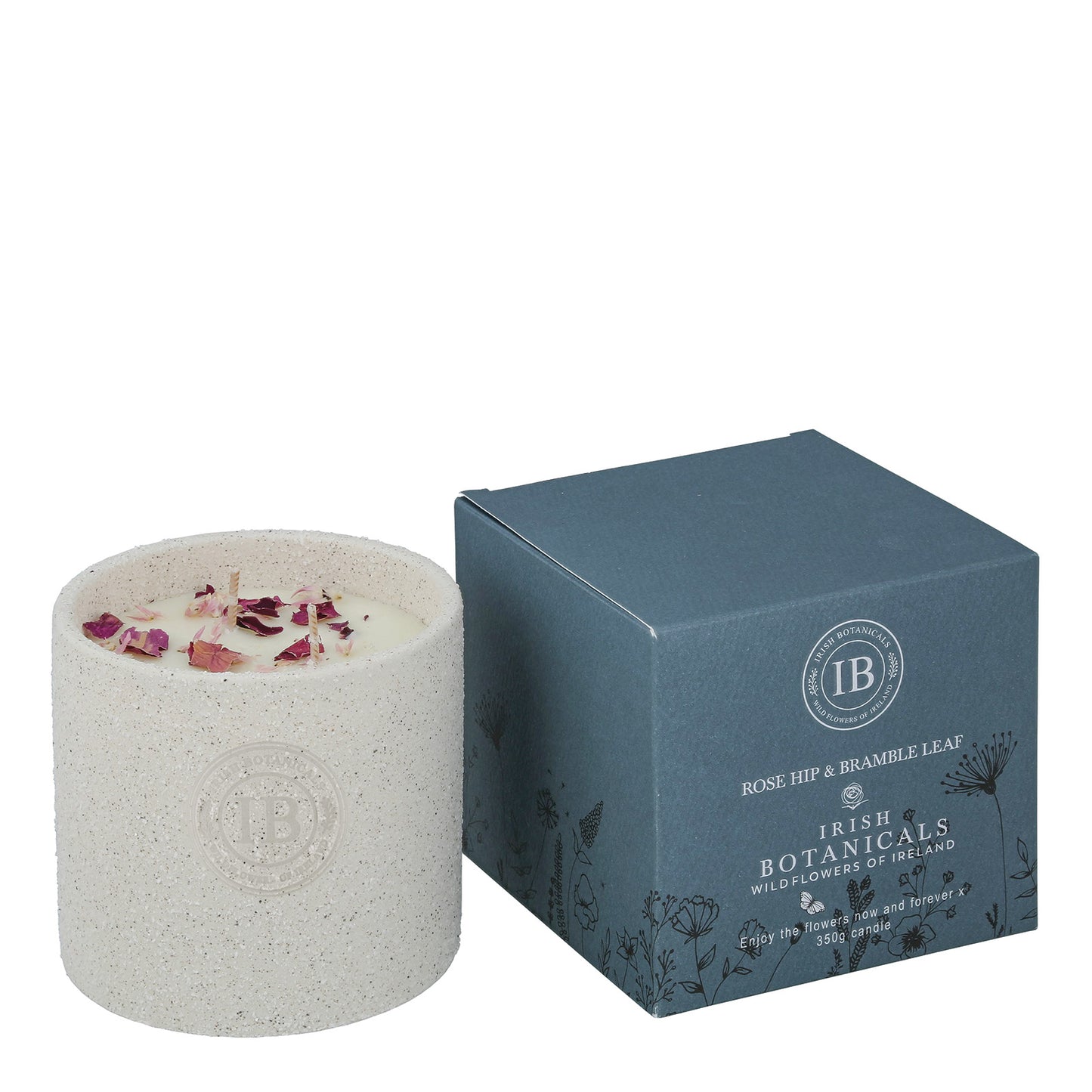 Irish Botanicals Rosehip & Bramble Leaf Candle