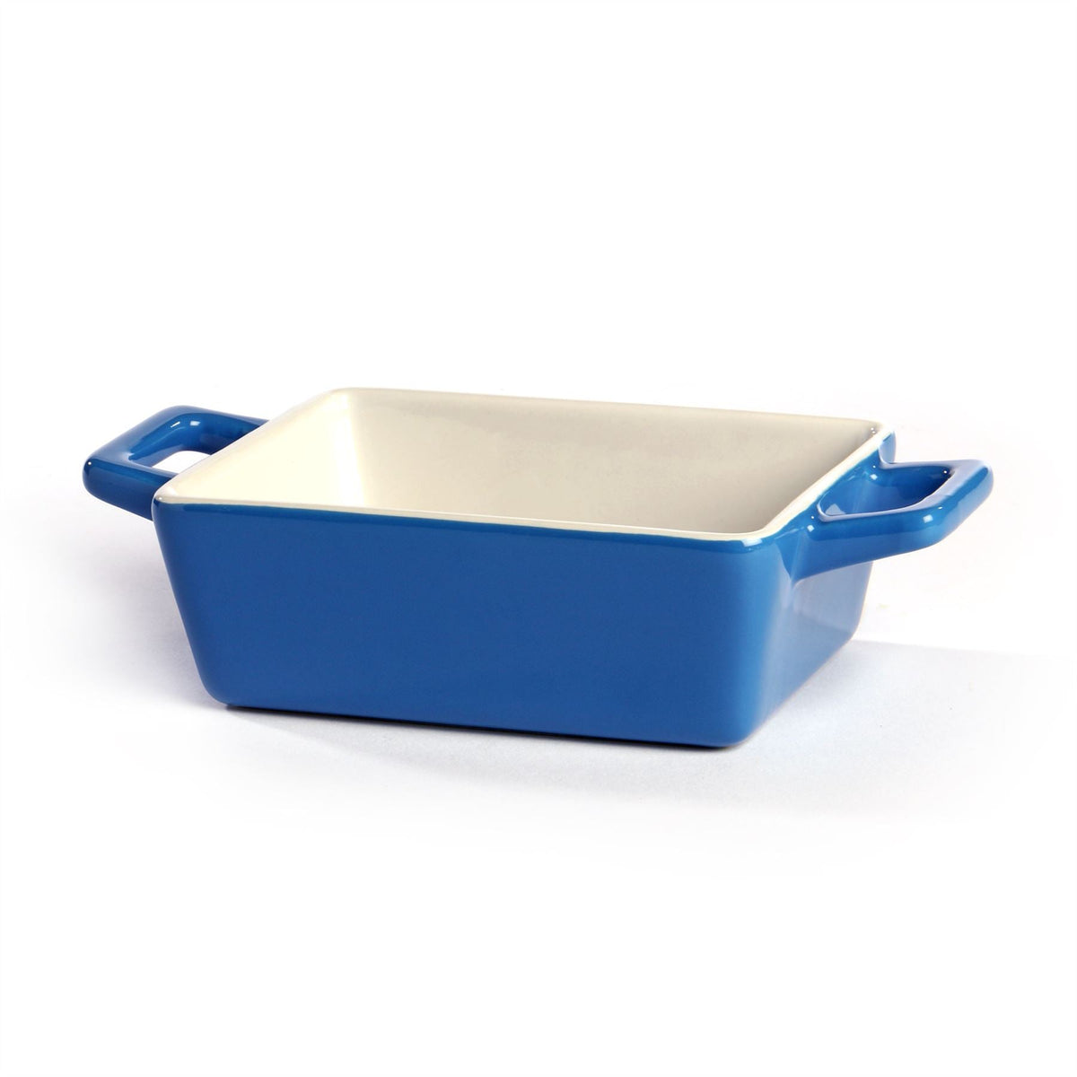 Mini Ceramic Oven Dishes - Set of 4 Rectangle