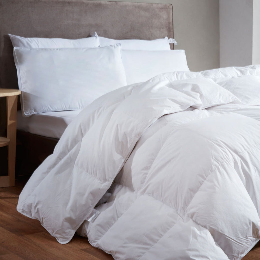 Feels Like Down Hotel Collection All Seasons 15 Tog Duvet (4.5 & 10.5 Tog)