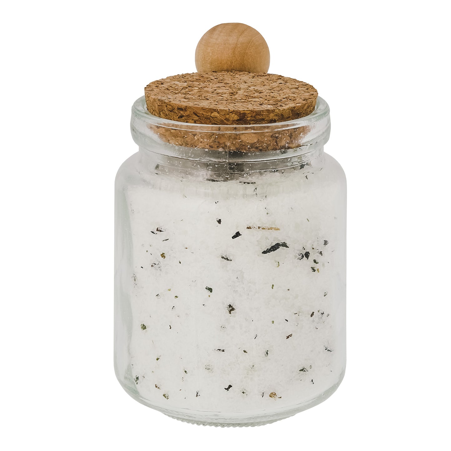 Herb Dublin Peppermint and Eucalyptus Bath Salts Jar