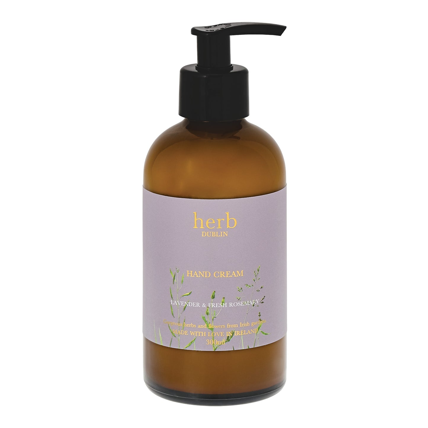 Herb Dublin Lavender & Rosemary Hand Cream