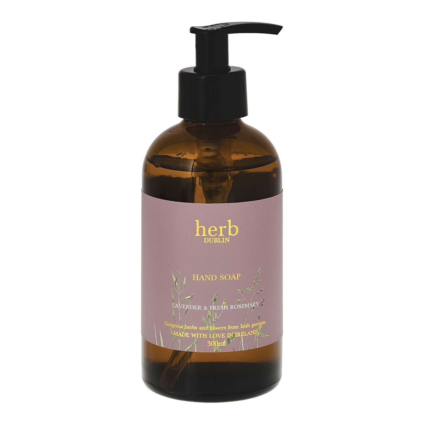 Herb Dublin Lavender & Rosemary Hand Wash