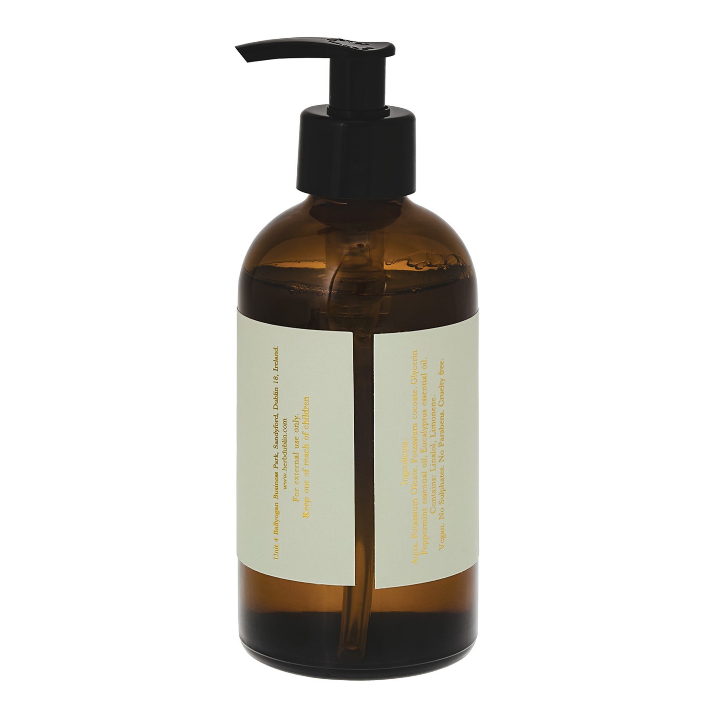 Herb Dublin Peppermint and Eucalyptus Hand Wash