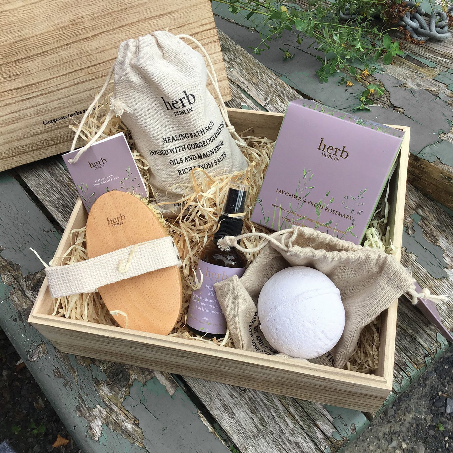 Herb Dublin Lavender Wellness Gift Box