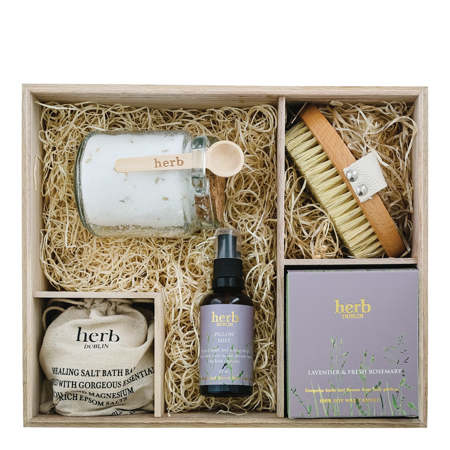 Herb Dublin Lavender Wellness Gift Box