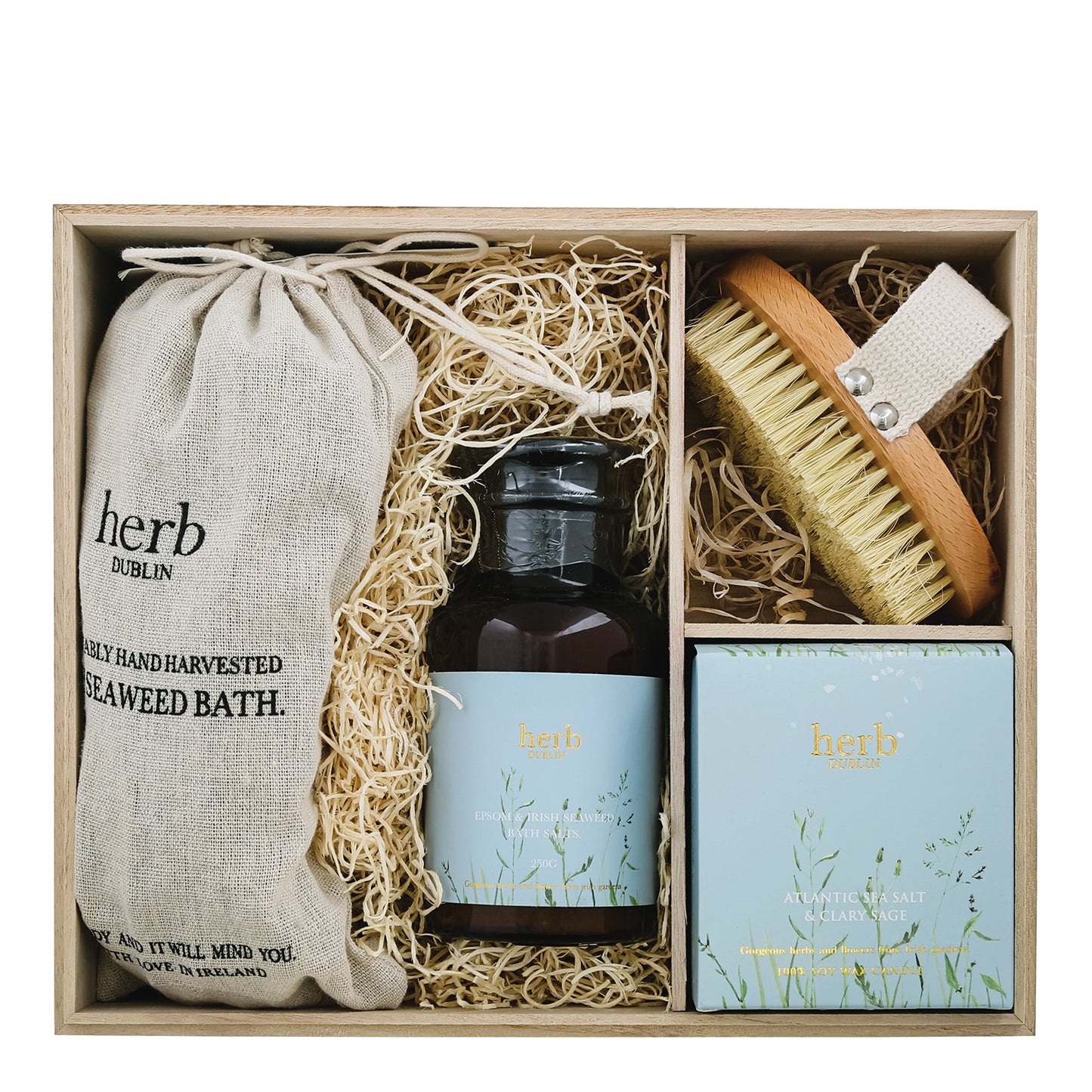 Herb Dublin Irish Seaweed Pamper Hamper