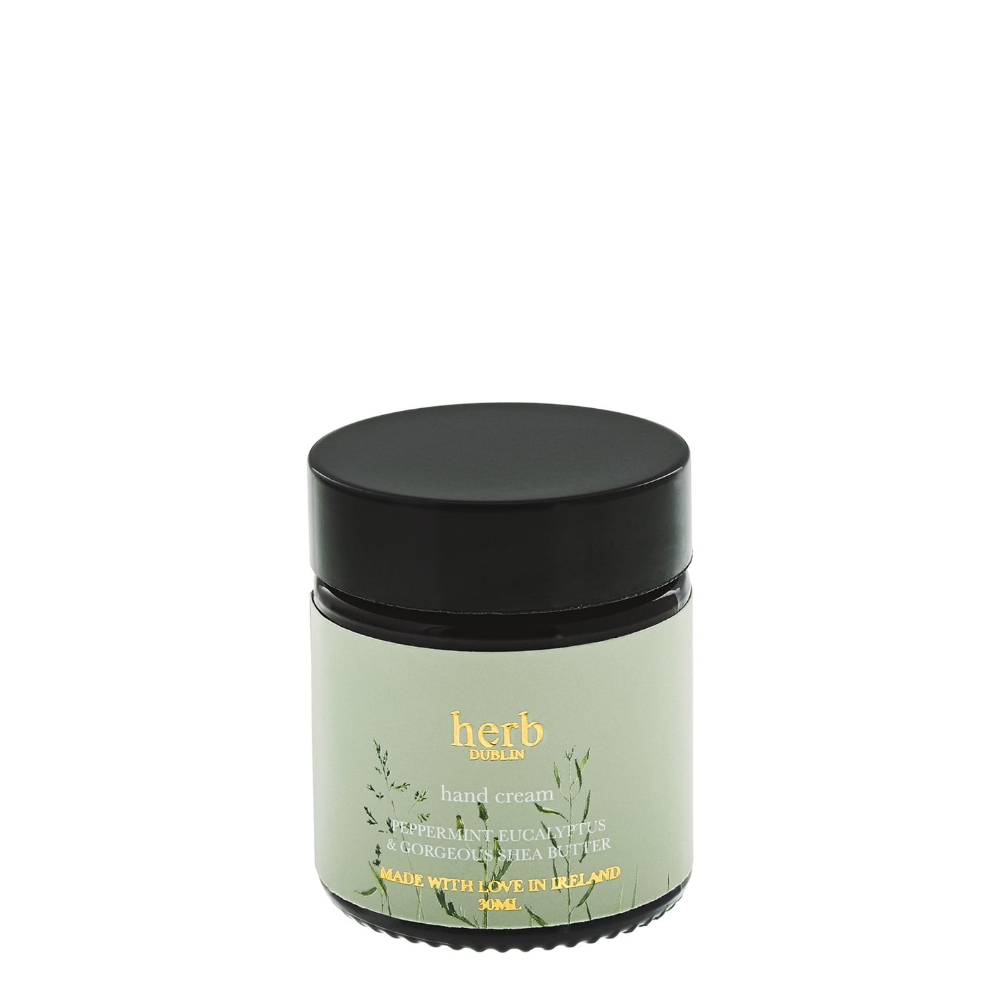 Herb Dublin Peppermint and Eucalyptus Small Hand Cream