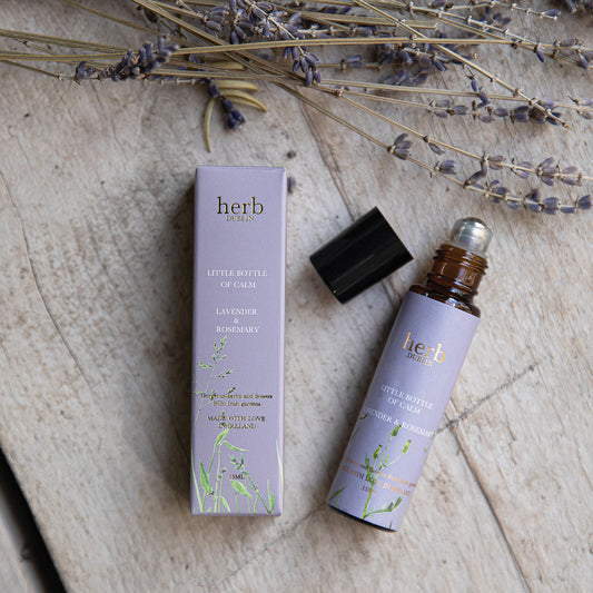 Herb Dublin Lavender & Rosemary Little Bottle Of Calm