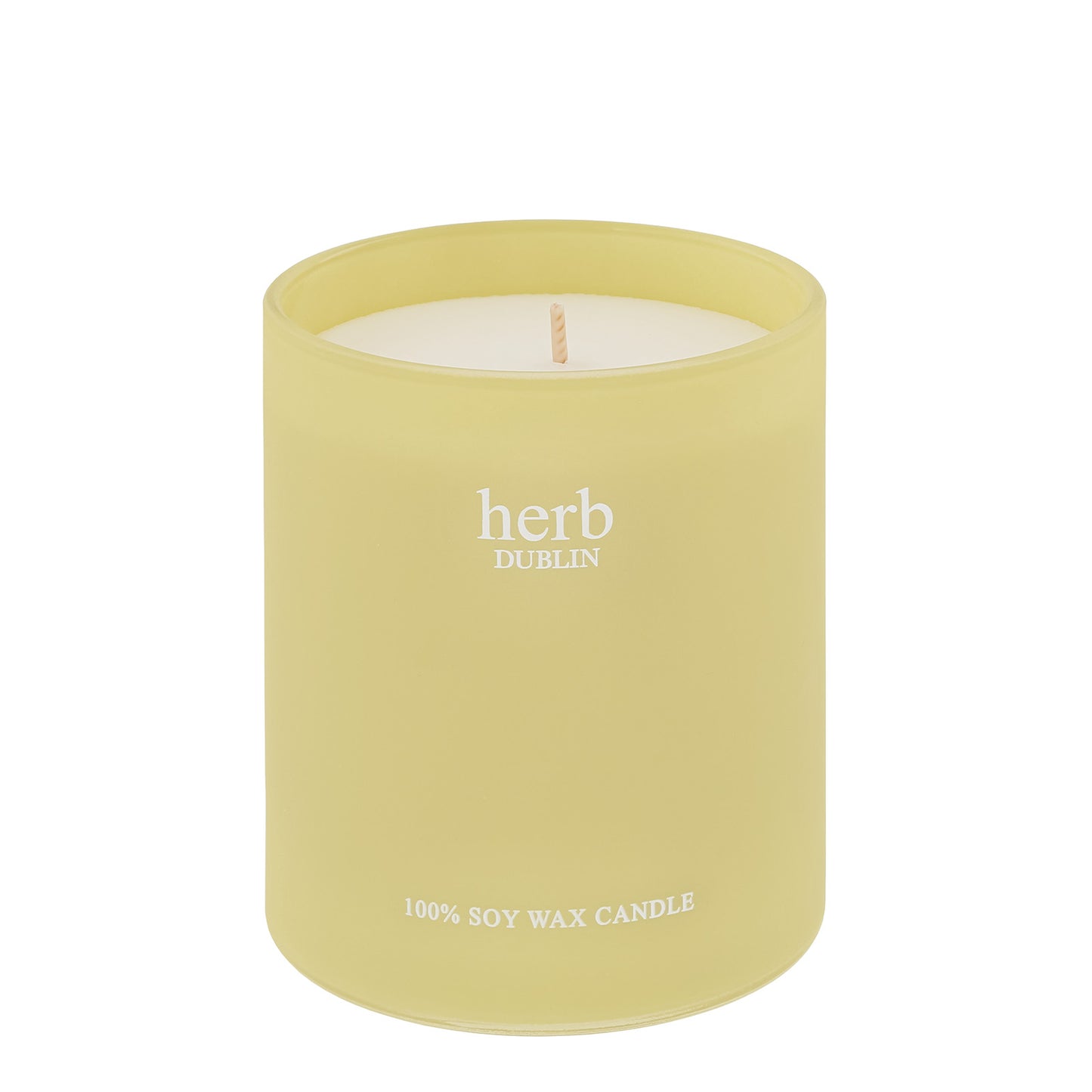 Herb Dublin Buttercup and Bee Balm Candle