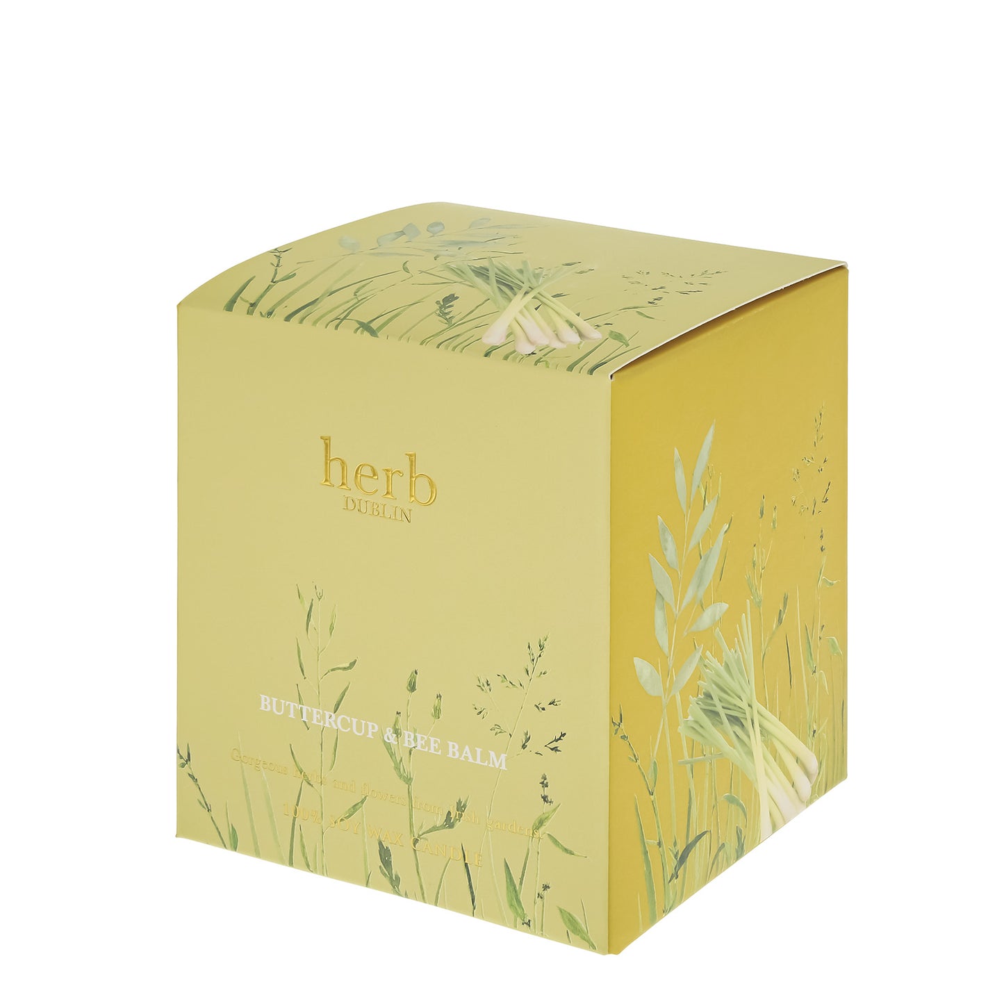 Herb Dublin Buttercup and Bee Balm Candle