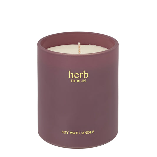 Herb Dublin Comfort and Joy Christmas Candle