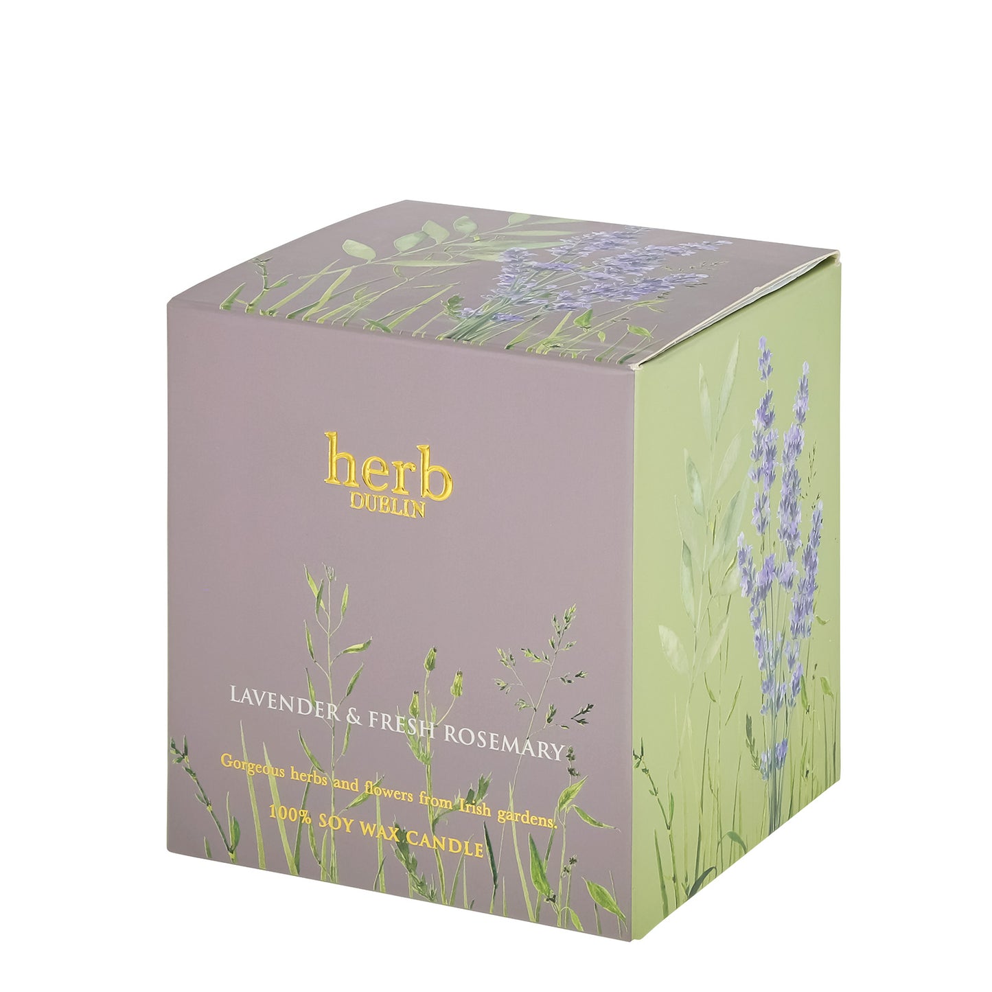 Herb Dublin Lavender & Rosemary Candle