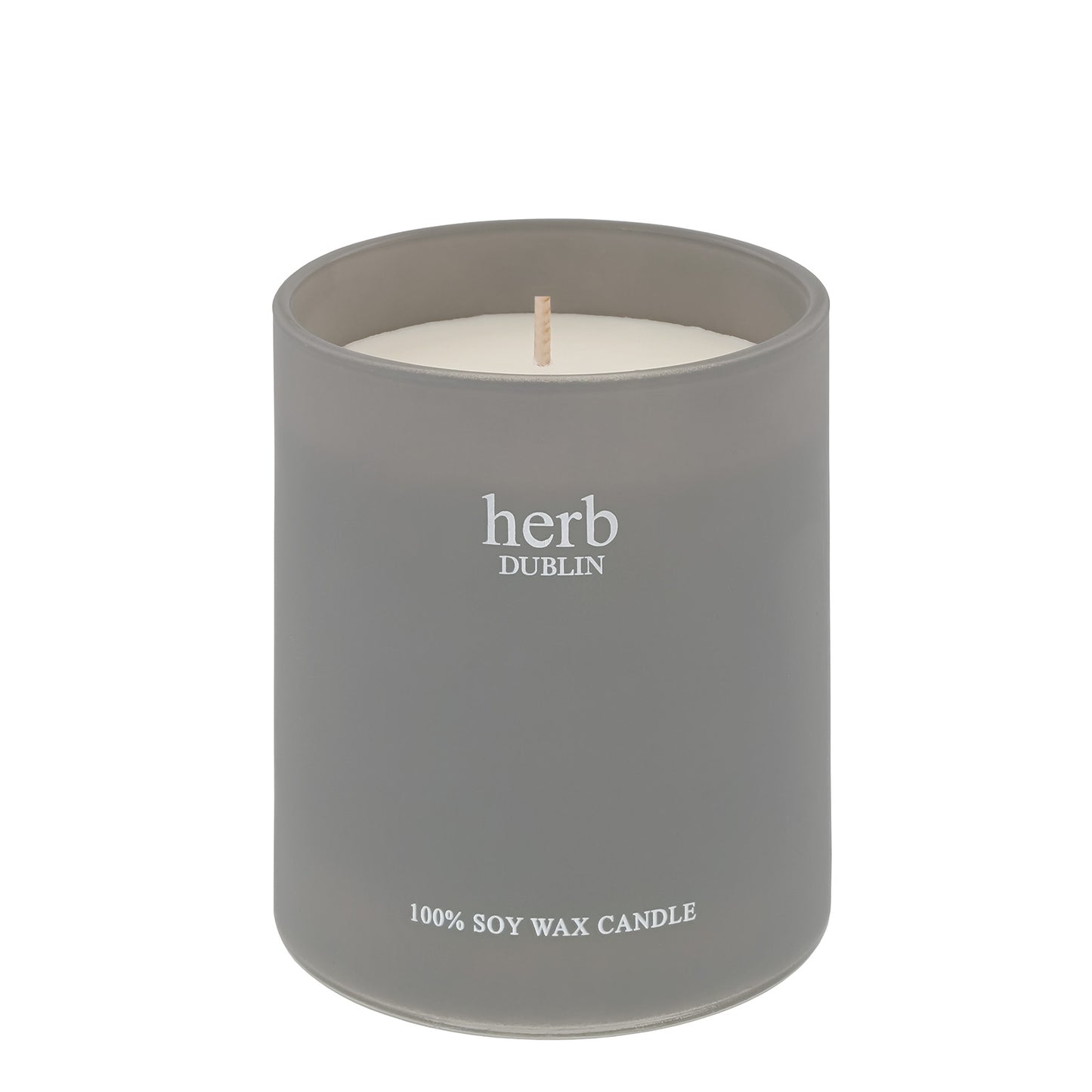 Herb Dublin Lemongrass & Ginger Candle