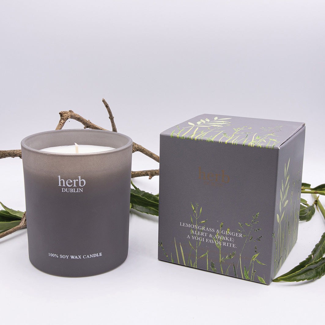 Herb Dublin Lemongrass & Ginger Candle