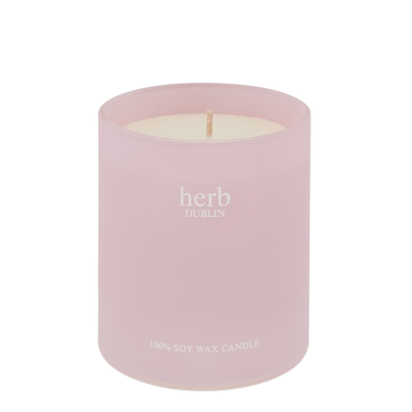 Herb Dublin Rhubarb and Garden Mint Candle