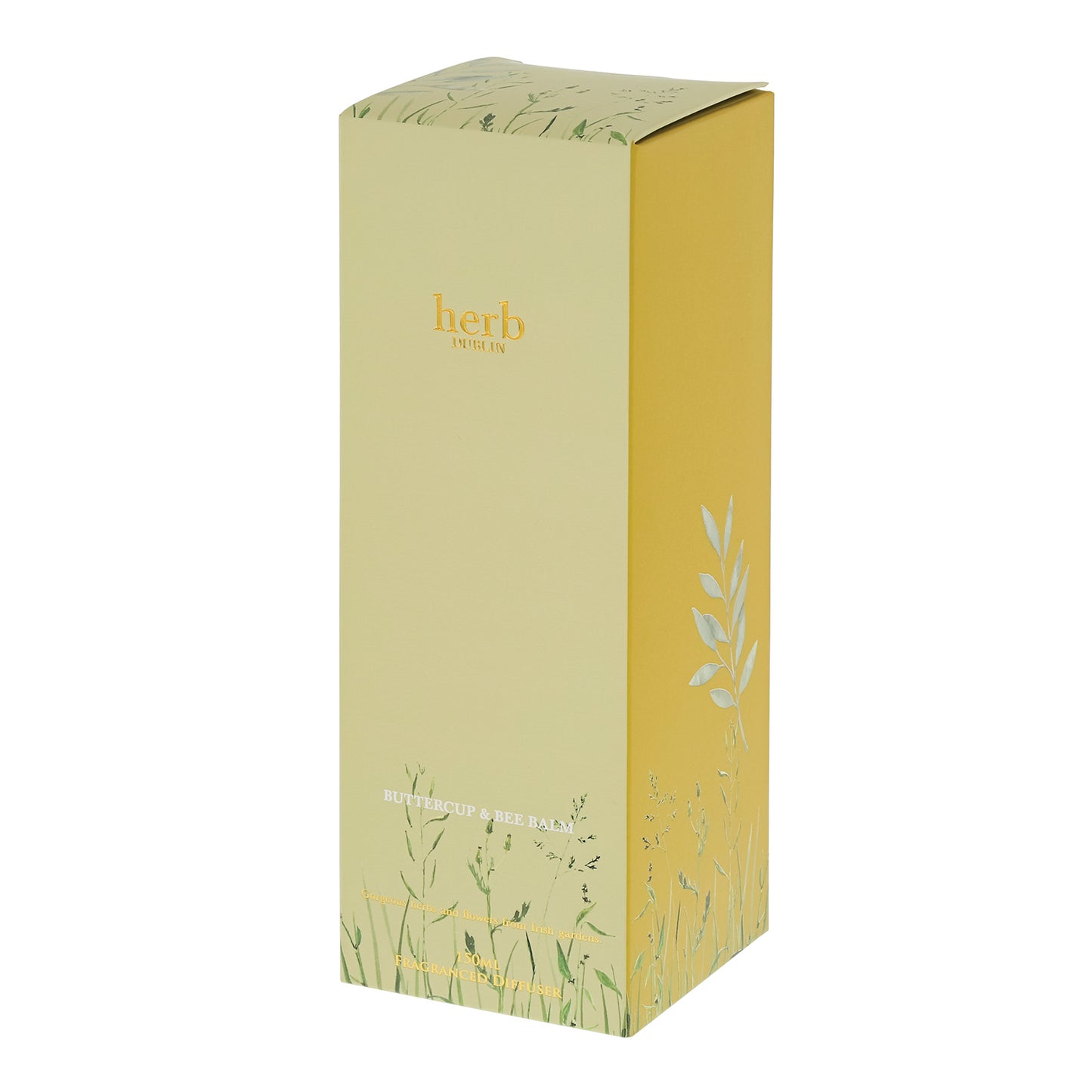 Herb Dublin Buttercup and Bee Balm 150ml Diffuser