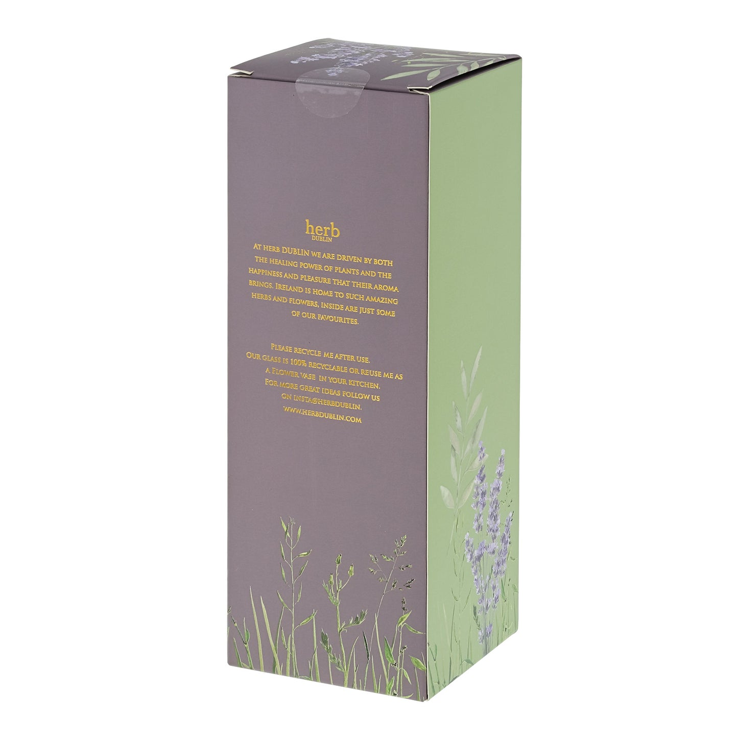 Herb Dublin Lavender & Rosemary 150ml Diffuser