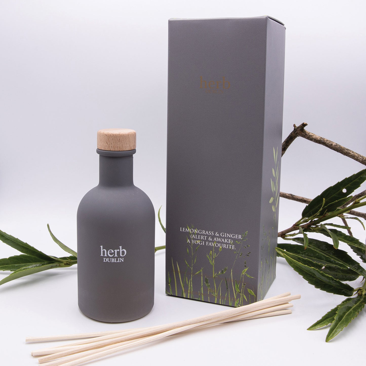 Herb Dublin Lemongrass & Ginger 150ml Diffuser