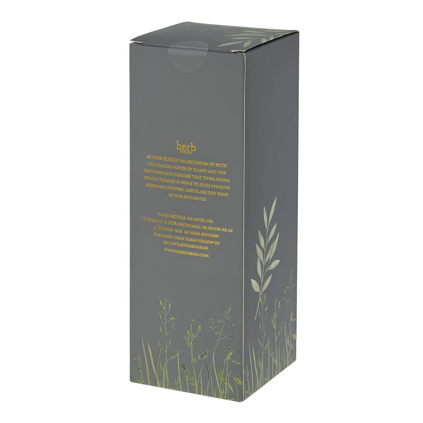 Herb Dublin Lemongrass & Ginger 150ml Diffuser