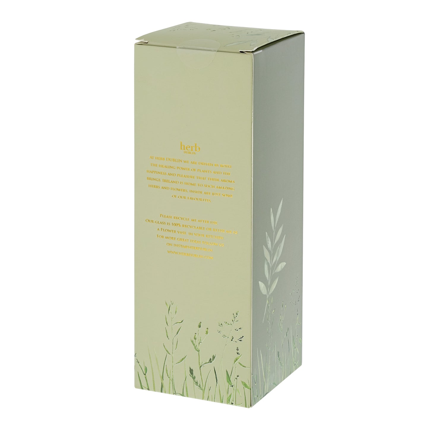 Herb Dublin Peppermint and Eucalyptus Diffuser