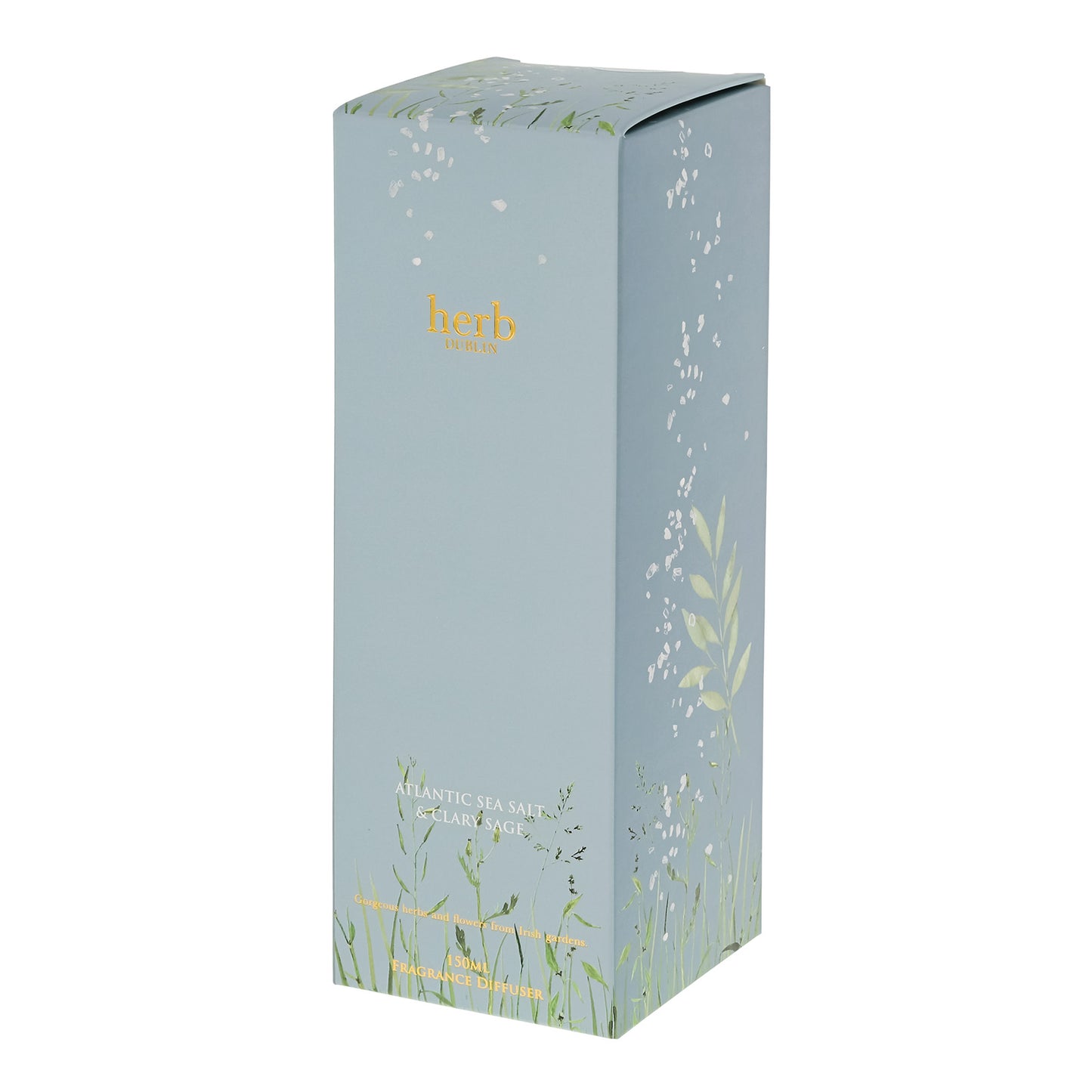 Herb Dublin Atlantic Sea Salt and Clary Sage 150ml Diffuser