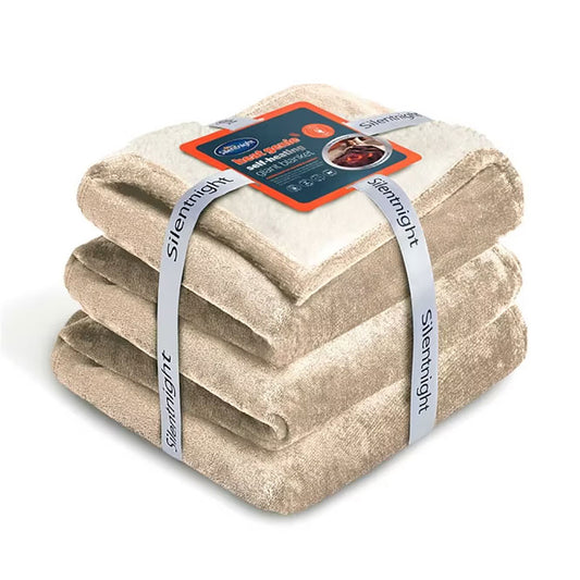 Silentnight Natural Heat Genie Self Heating Blanket