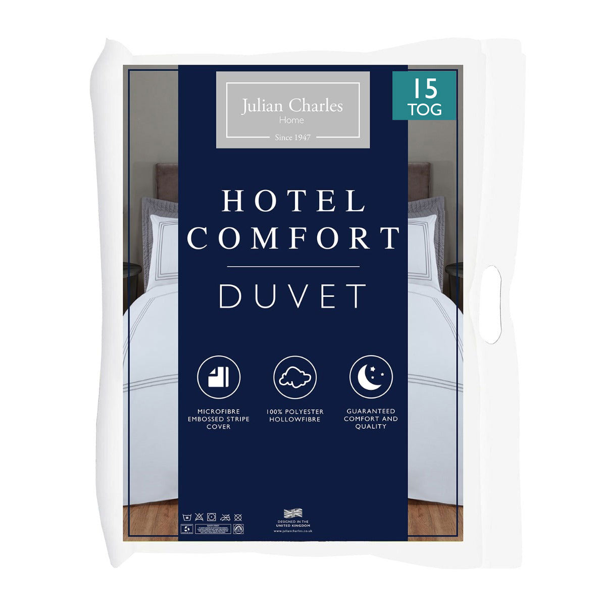 Hotel Collection Comfort 15 Tog Duvet Julian Charles Home