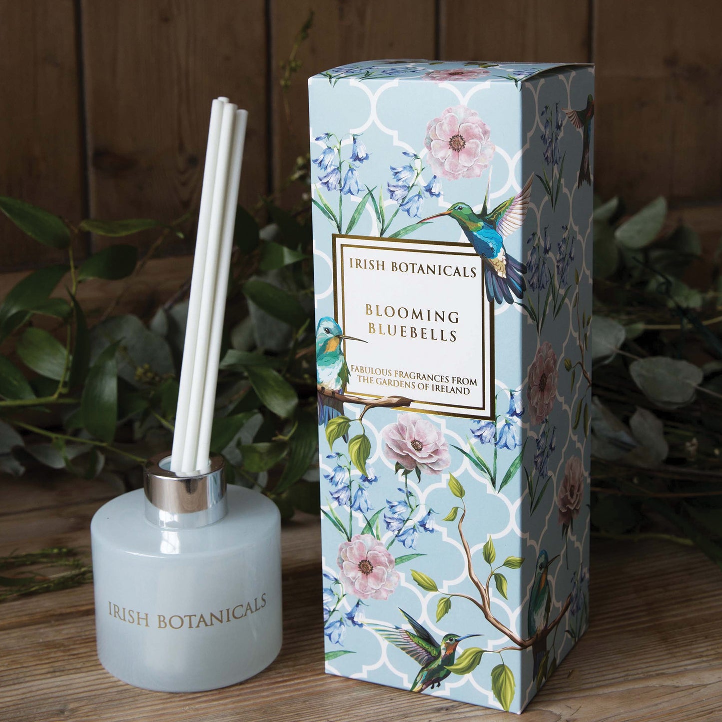 Irish Botanicals Blooming Bluebells 120ml Diffuser