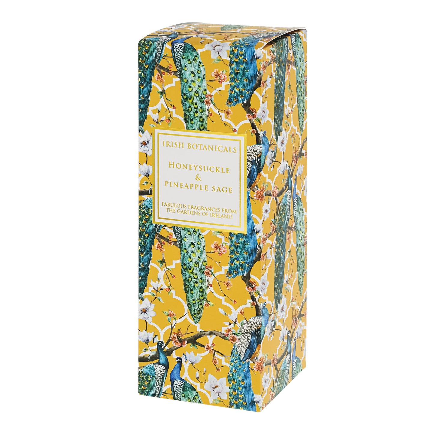 Irish Botanicals Honeysuckle and Pineapple Sage 120ml Diffuser