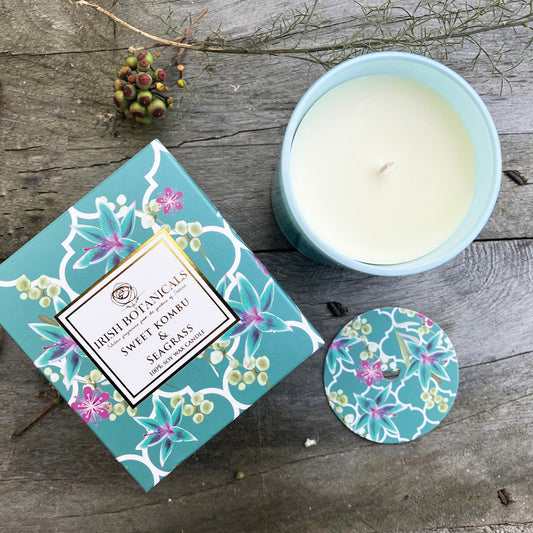 Irish Botanicals Kombu and Irish Seagrass Candle