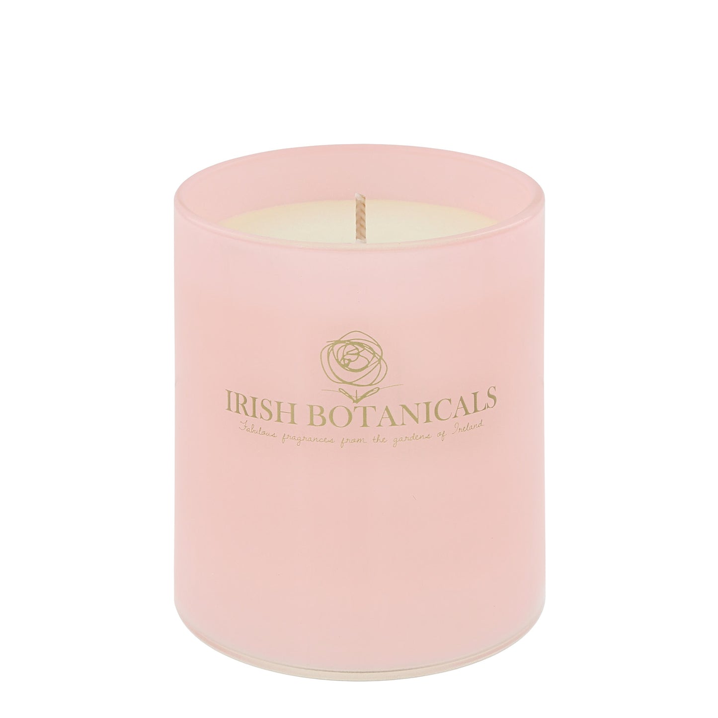 Irish Botanicals Peony Rose and Wild Apple Mint Candle