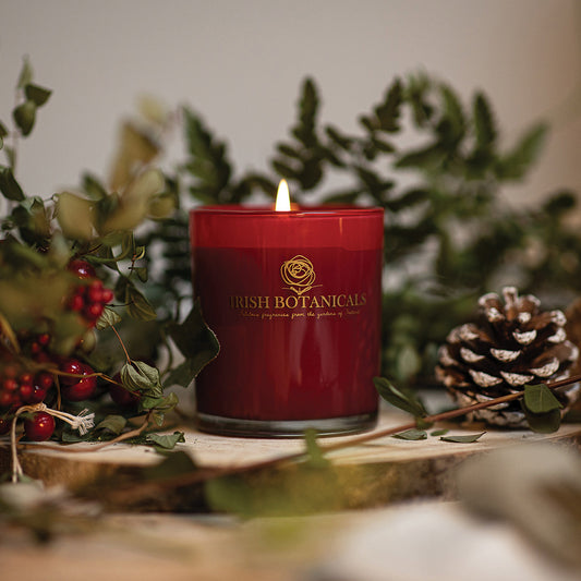 Irish Botanicals Wild Winter Berries Candle