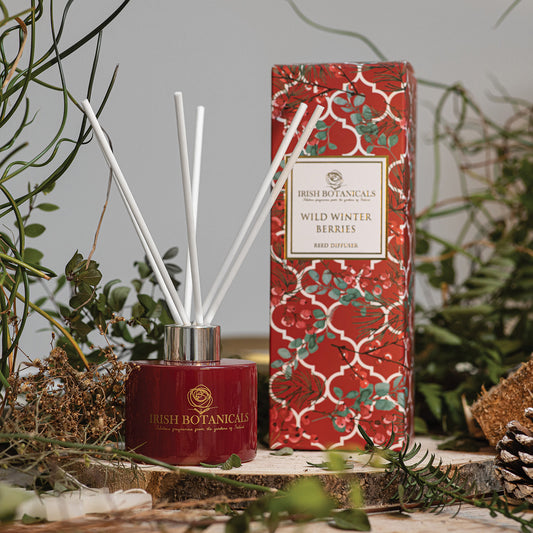 Irish Botanicals Wild Winter Berries 120ml Diffuser