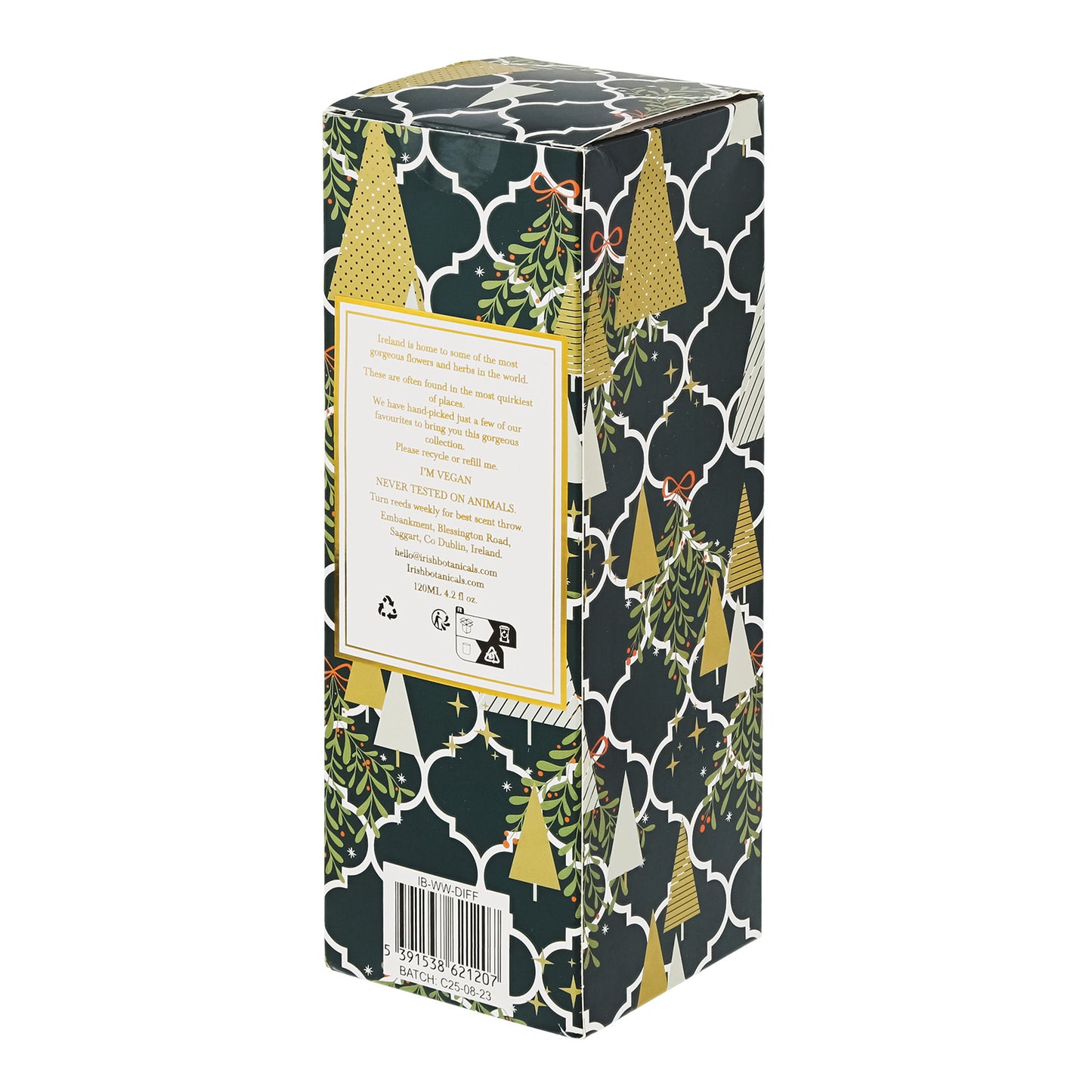 Irish Botanicals Winter Wonderland Diffuser