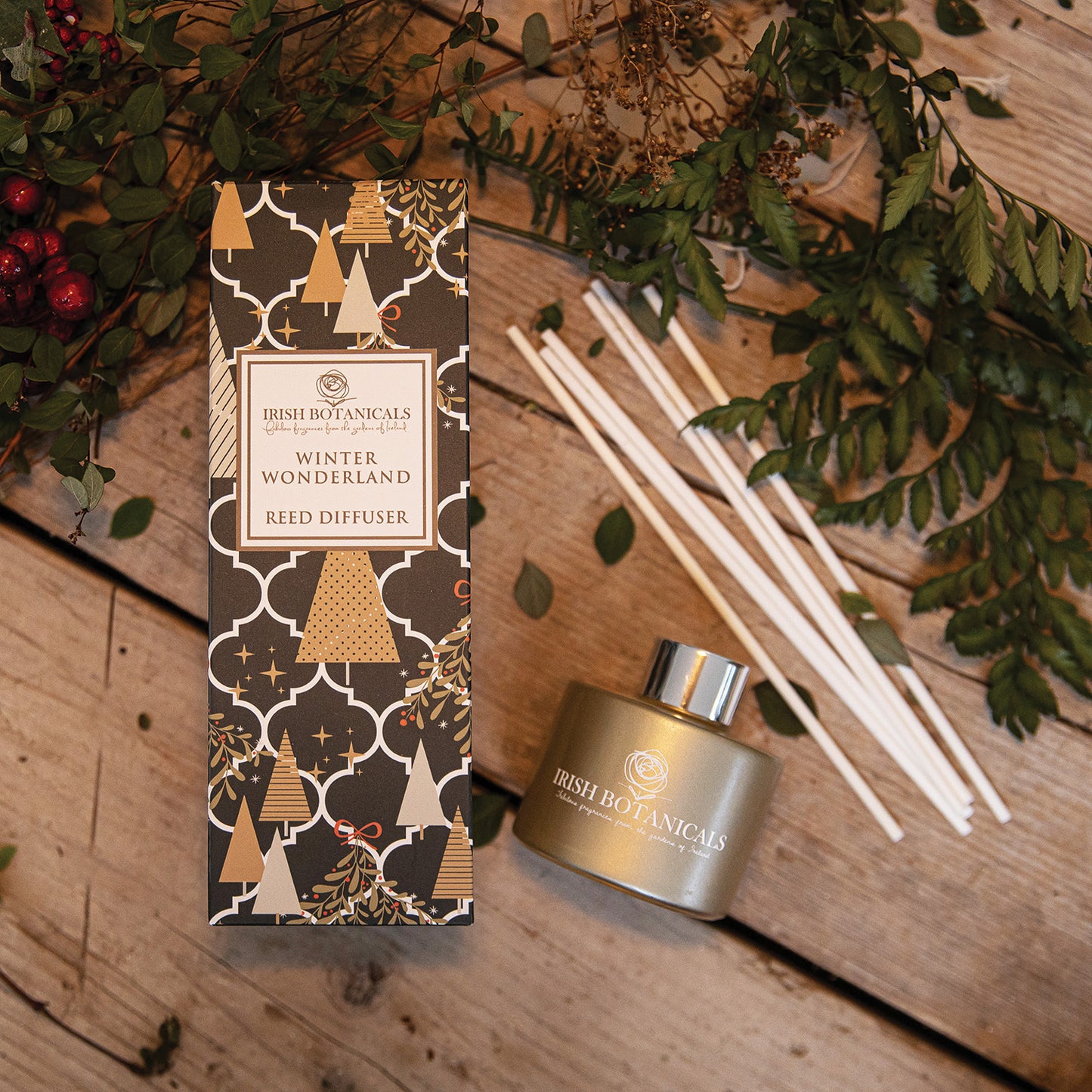 Irish Botanicals Winter Wonderland Diffuser