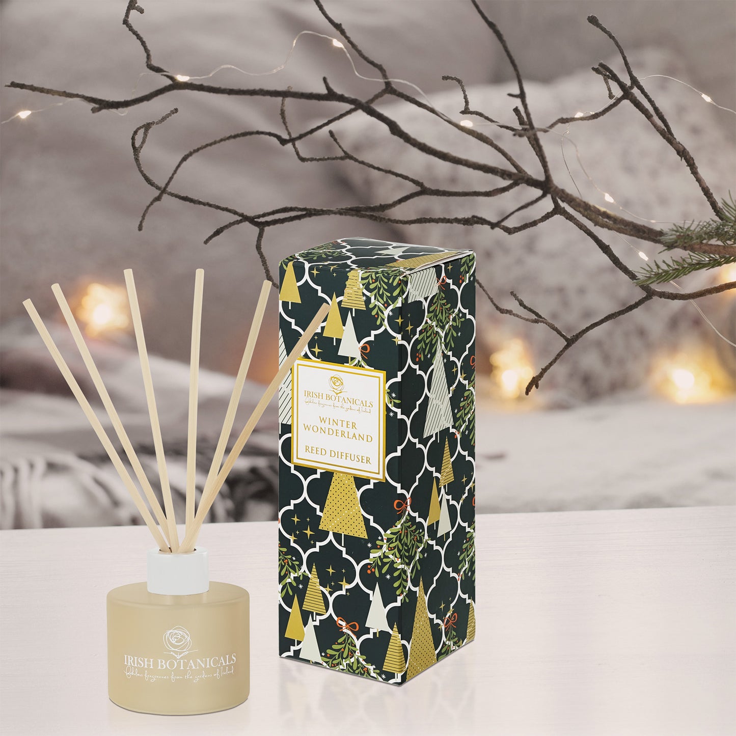 Irish Botanicals Winter Wonderland Diffuser