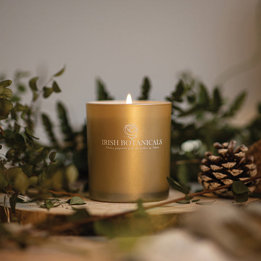 Irish Botanicals Winter Wonderland Candle